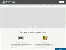 Tablet Screenshot of iformei.com